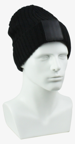Knitted Winter Hat With Led Light - Knit Cap