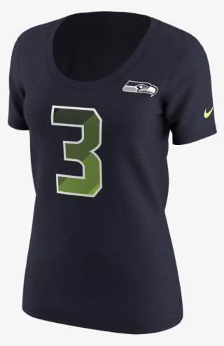 Nike Prism Flash Name And Number Women's T-shirt Size - Active Shirt