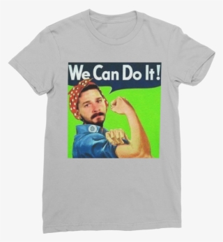 We Can Do It Meme ﻿classic Women's T-shirt - We Can Do It Ww2