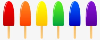 Ice Cube Clipart Border - Popsicle Clipart