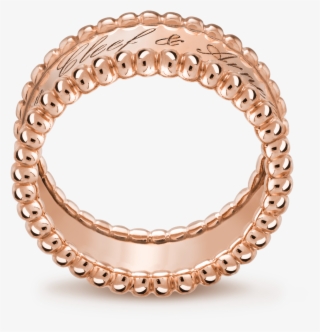 Perlée Signature Ring, - Van Cleef & Arpels Perlée Signature Ring Woman
