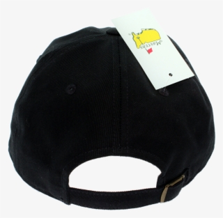 Authentic Black Masters Slouch Cap - Baseball Cap