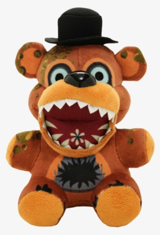 Stuffed Animal Png - Fnaf Twisted Freddy Plush