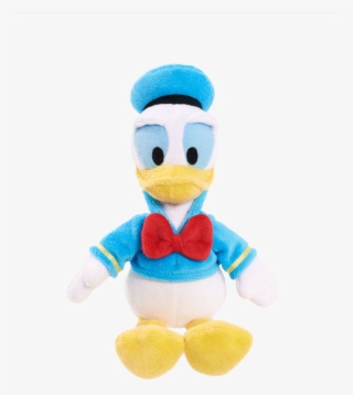 Disney Mickey And The Roadster Racers Bean - Donald Duck Plush Transparent