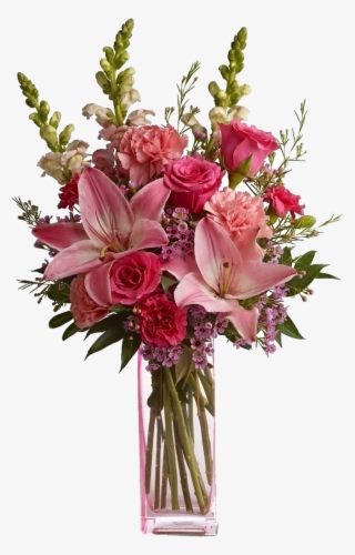 Graphic Free Flower Mothers Day Floristry Valentines - Mothers Day Flowers In Vase Png