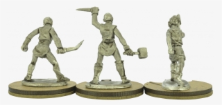Each Of The Initial Release Of 'basic' Fighter Figure - Soldier