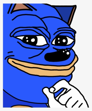 View Samegoogleiqdbsaucenao Sonic Pepe , - Pepe With Clear Background