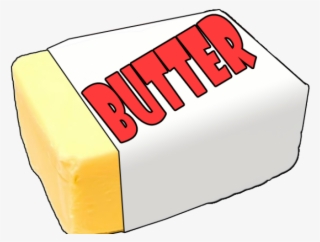 Transparent Background Butter Clip Art