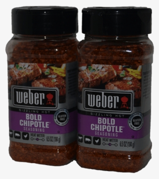 Weber Bold Chipotle Seasoning 2 X - Weber Grill