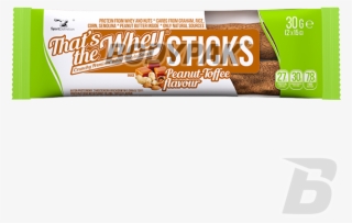 Thats The Whey Stick Peanut-toffee - Snack