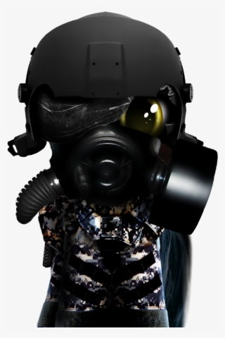 Gas Mask, Helmet, Military, Oc, Oc Only, Safe - Robot