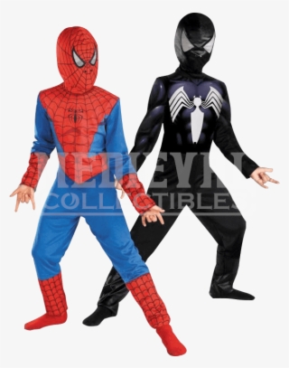 Kids Reversible Ultimate Spider Man Costume - Fantasia Do Homem Aranha