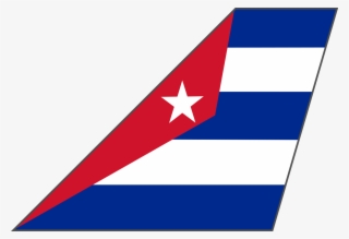 cuban air force fin flash - flag