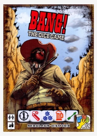Bang The Dice Game - Bang 骰子 版 桌 遊