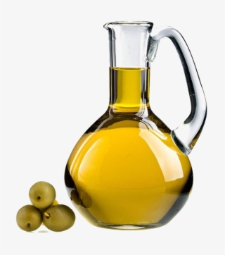 Olive Oil Transparent Image - Vegetable Oil Glass Bottle