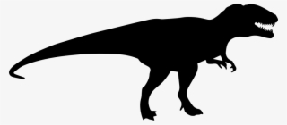 Dinosaur Carcharodontosaurus Shape Png - Dinosaur Pics Black And White