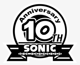 Sonic 10th Anniversary - Graphic Design
