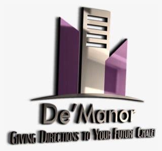De'manor Realty Logo - Graphic Design