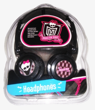 Monster High Lightweight & Compact Headphones - Monster High