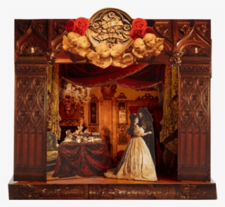 La Belle Et La Bête Theatre - Carving