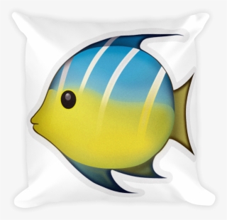 Tropical Fish Emoji Emojipedia - Emoji De Pez De Whatsapp