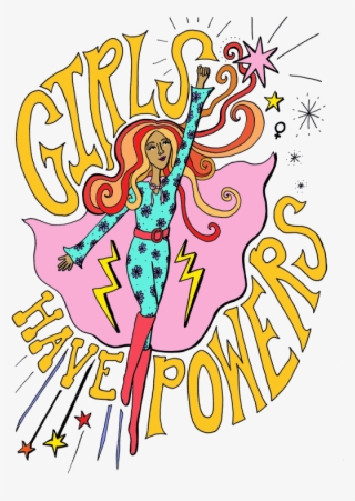 Girl Power Illustration - Illustration