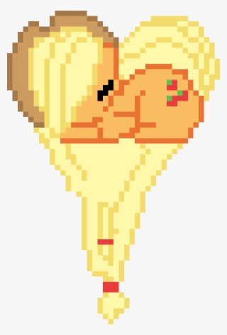 Pixel Heart - Applejack - Illustration