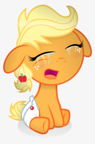Applejack Pony Coloring Page - My Little Pony Applejack Baby