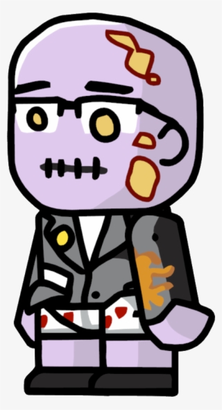 Jimmy Clip Ivan - Scribblenauts Zombie