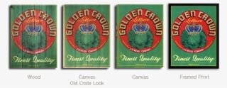 Golden Crown - Emblem