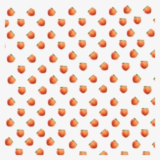 #sticker #background #peach #orange #pink #pfirsich - Peach Emoji Transparent Background