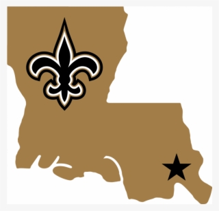 New Orleans Saints Iron On Stickers And Peel-off Decals - New Orleans Saints At Carolina Panthers