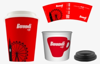 Buondi Paper Cups - Coffee Cup