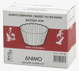 Filter Paper 90/250 - Coffee Filter Paper Box