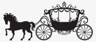 Free Png Carriage Silhouette Png - Carriage Clipart Png