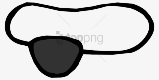 Free Png Pirate Eye Patch Png Image With Transparent - Eye Patch Transparent Background
