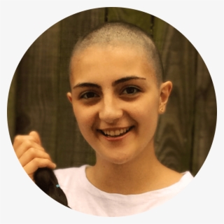 Parand Shaved Her Head To Honour Her Friend Hossein, - Buzz Cut