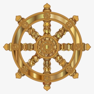 Dharma Clipart Chakra - Wheel Of Buddhism