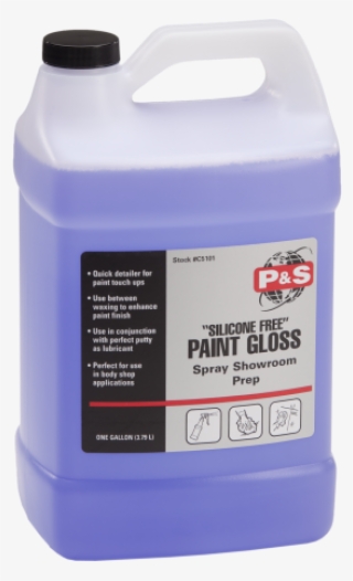 Silicone Free Paint Gloss - Paint Sheen