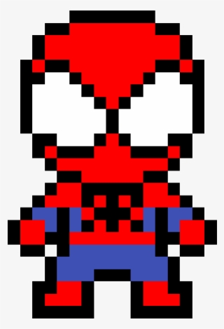 Random Image From User - Pixel Art Iron Spider