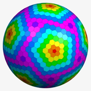 Goldberg Polyhedron 9 3 - Circle