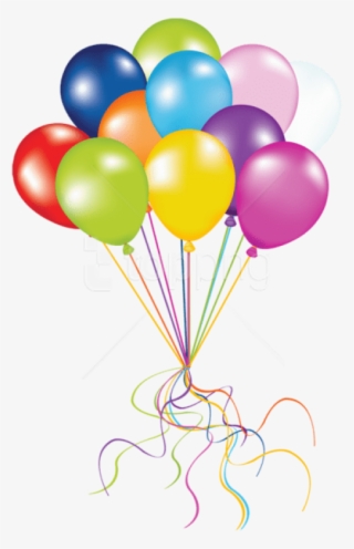 Free Png Download Transparent Balloons Png Images Background - Transparent Background Balloon Png