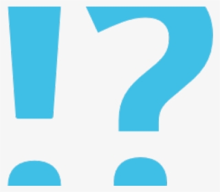 Question Mark Clipart Emoji - Question Mark Emoji Blue
