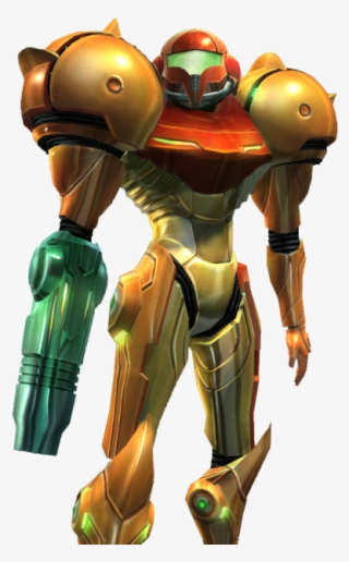 Metroid Prime Samus Varia Suit