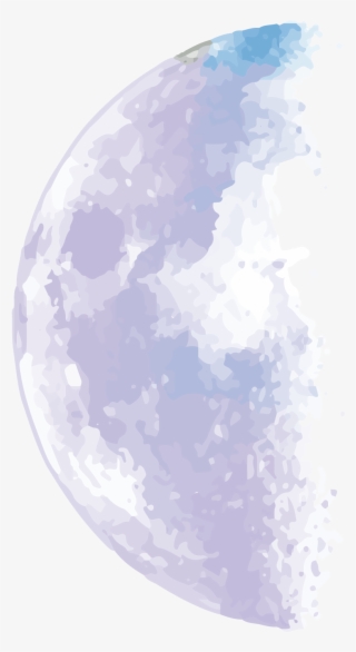 Euclidean Vector Galaxy Adobe Illustrator Moon Transprent - Moon Galaxy Png