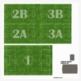 Field Layout - Soccer-specific Stadium