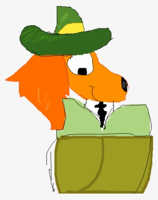 Uwu I Drew De Dog From Mary Poppins Returns - Cartoon