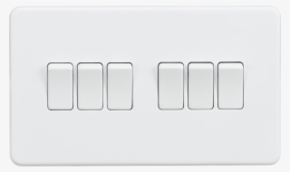 Screwless 10a 6g 2 Way Switch - Light Switch