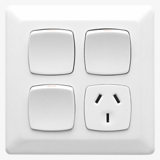 Clipsal Power Points And Switches For Specific Applications - Light Switch