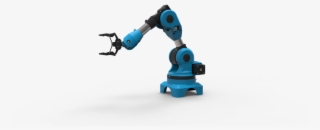 Robot Arm Transparent Png Save - Brazo Robotico Arduino Png